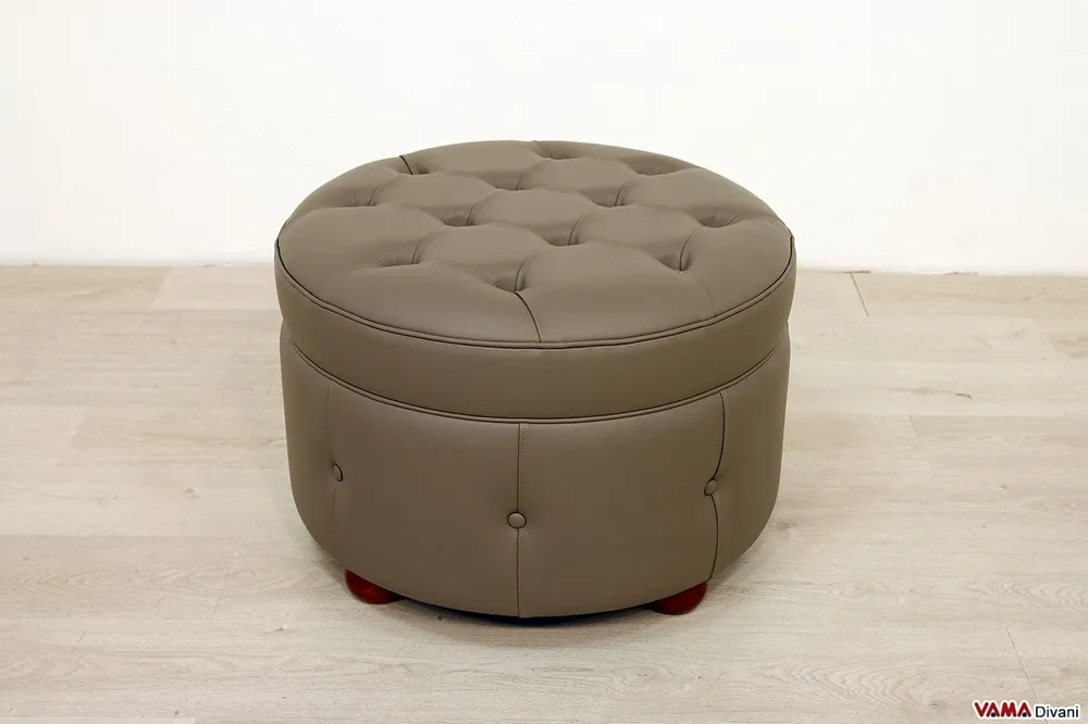 Pouf tondo Giotto