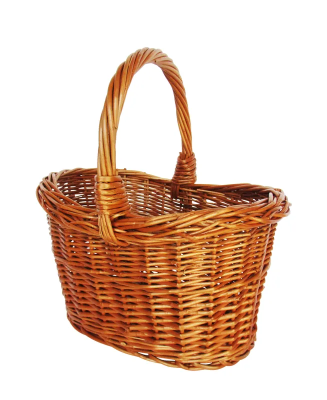 Cesto in vimini intero 34 cm