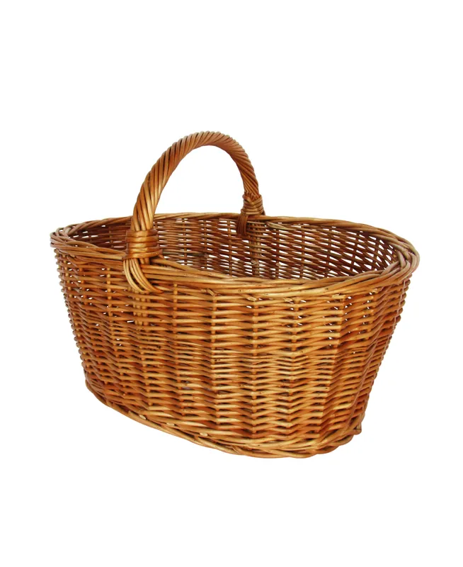 Cesto in vimini intero 50 cm