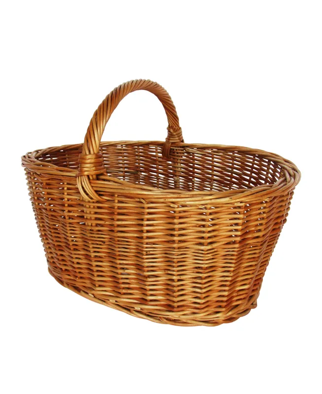 Cesto in vimini intero 55 cm