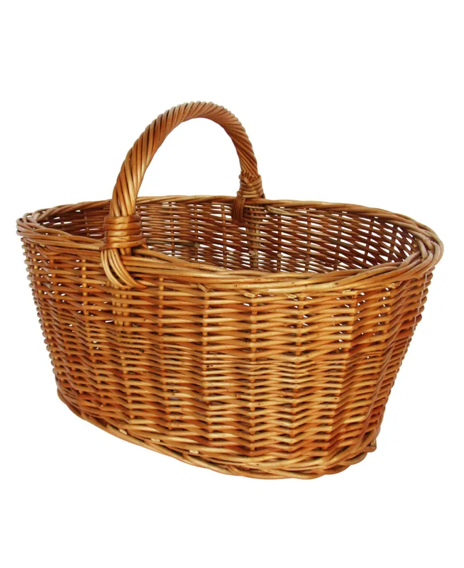 Cesto in vimini intero 60 cm