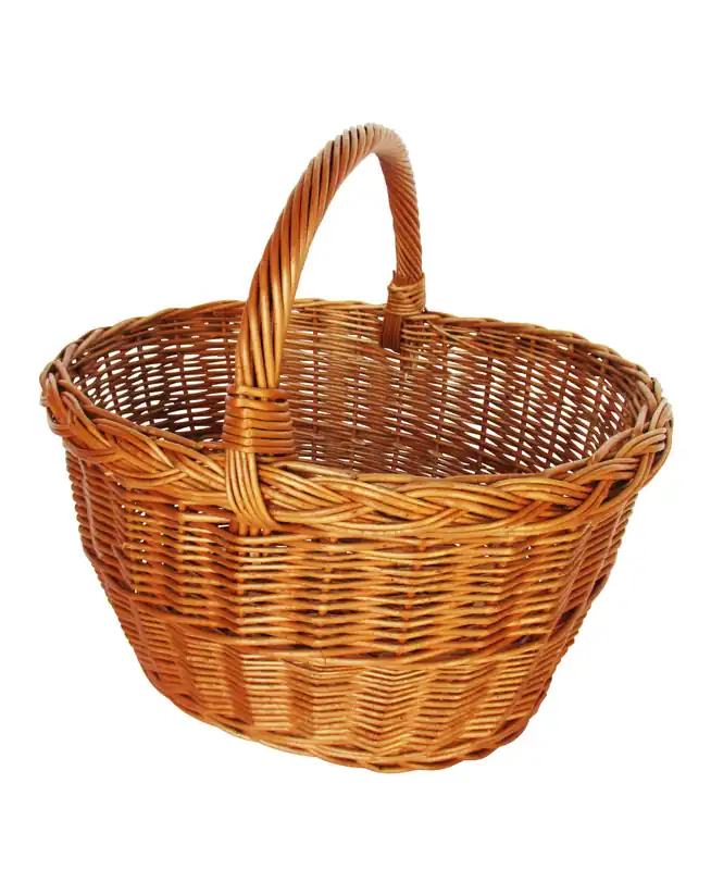 Cesto in vimini intero 45 cm