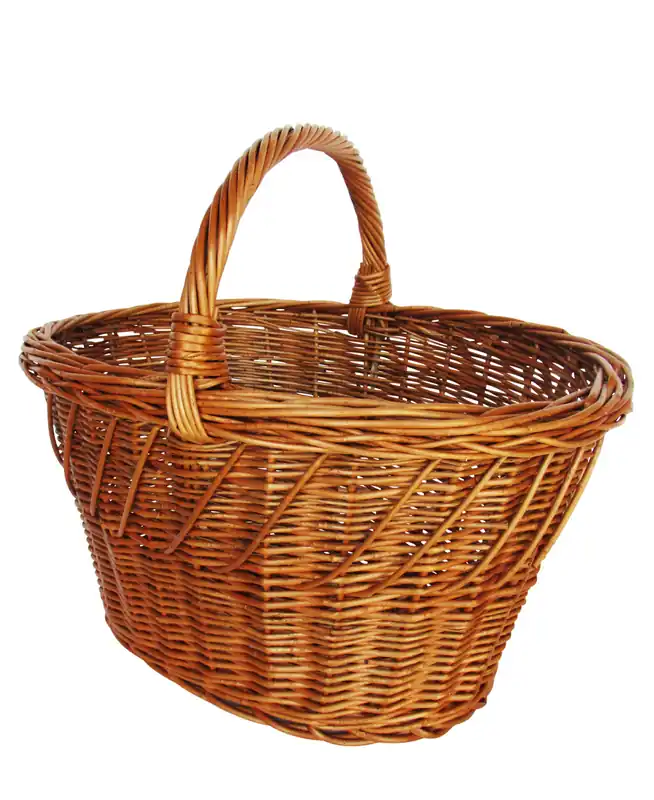 Cesto in vimini intero 47 cm