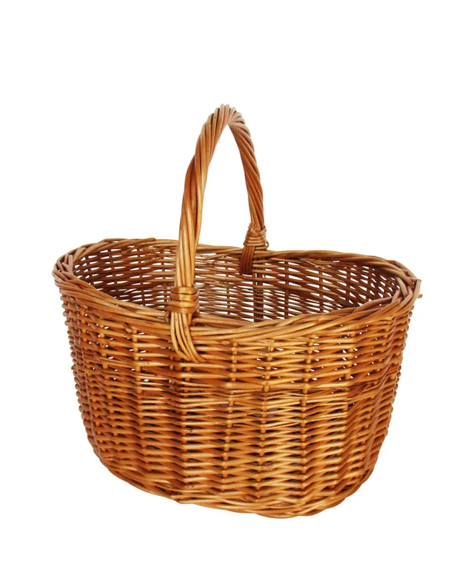 Cesto in vimini intero 30 cm
