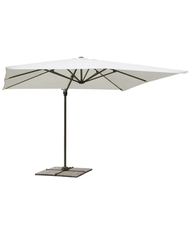 Ombrellone a braccio DELUXE Alluminio 3×3