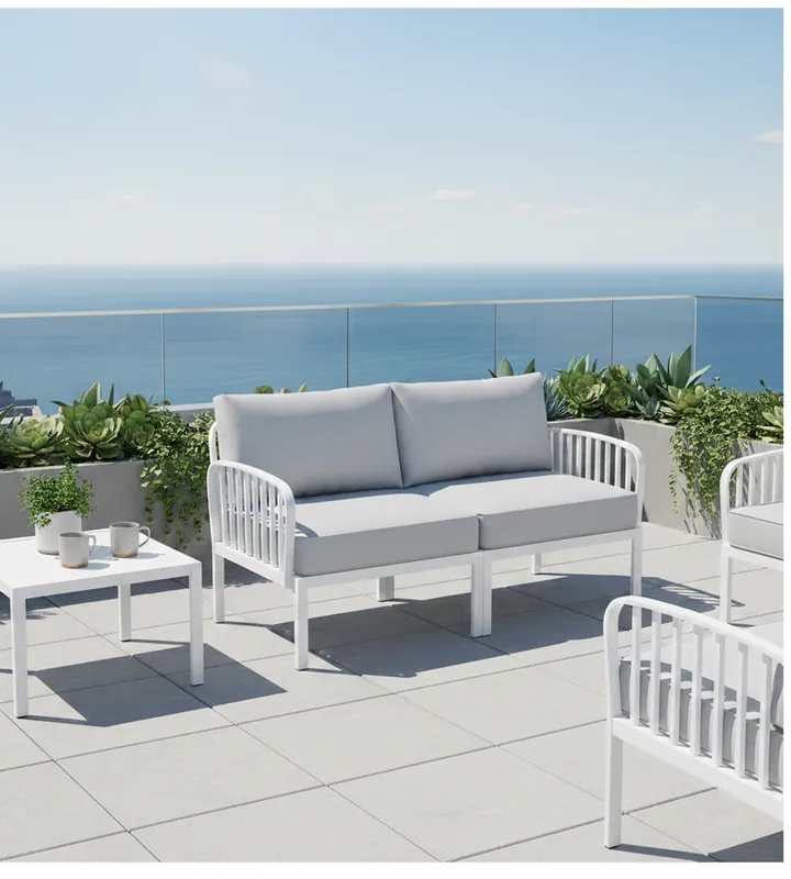ARCOS – Divano outdoor di design in polipropilene