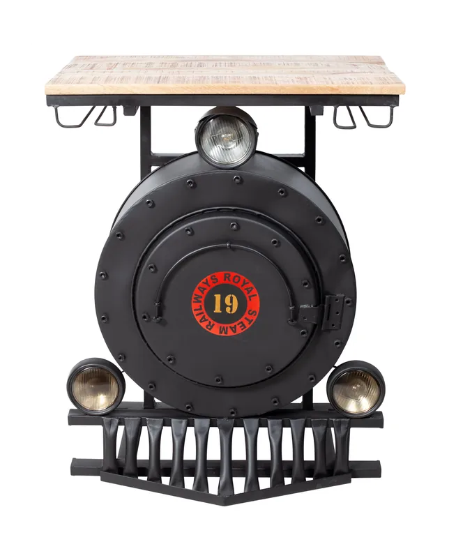 Tavolo bar locomotiva