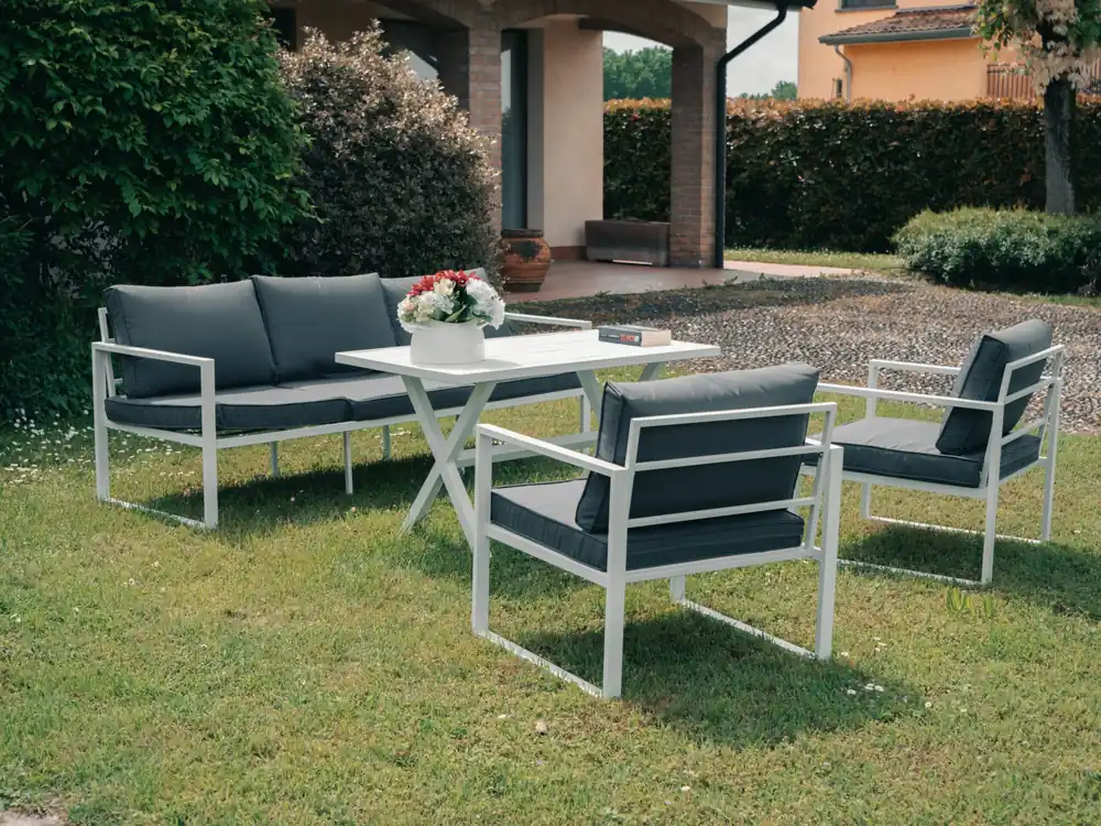 Salotto giardino Paros 3 posti