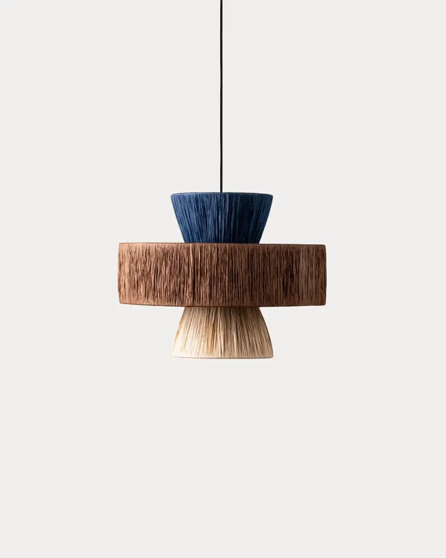 Lampada da Soffitto in Rafia Neila Bet