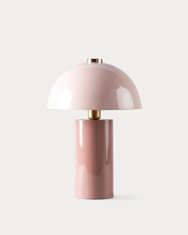 Lampada da Tavolo in Metal (Ø31 cm) Seta