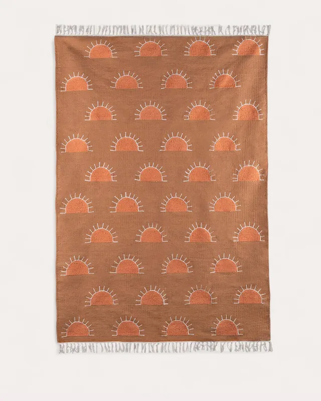 Tappeto Artigianale in Cotone (247X160 cm) Solana