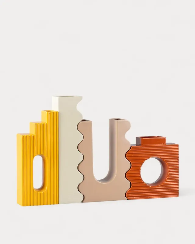 Set di 4 Vasi di Design Mixie