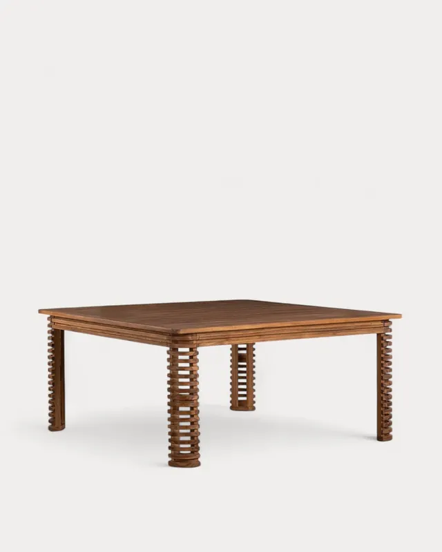 Tavolo da Esterni Quadrato (160x160 cm) in Legno d‘Acacia Hazan