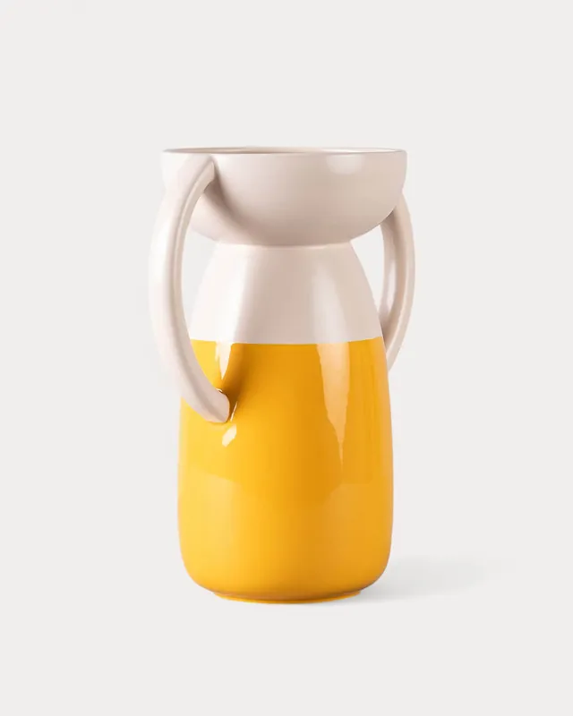 Vaso Alto in Dolomite XL Mig Litchi