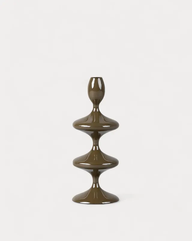 Candelabro in Metallo (28 cm) Fulgui