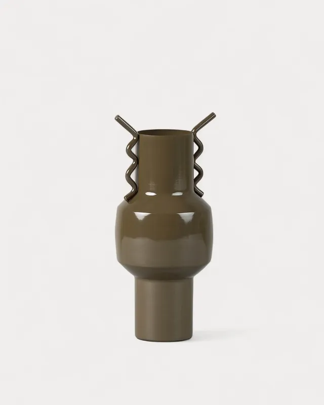 Vaso in Metallo (31,5 cm) Marci