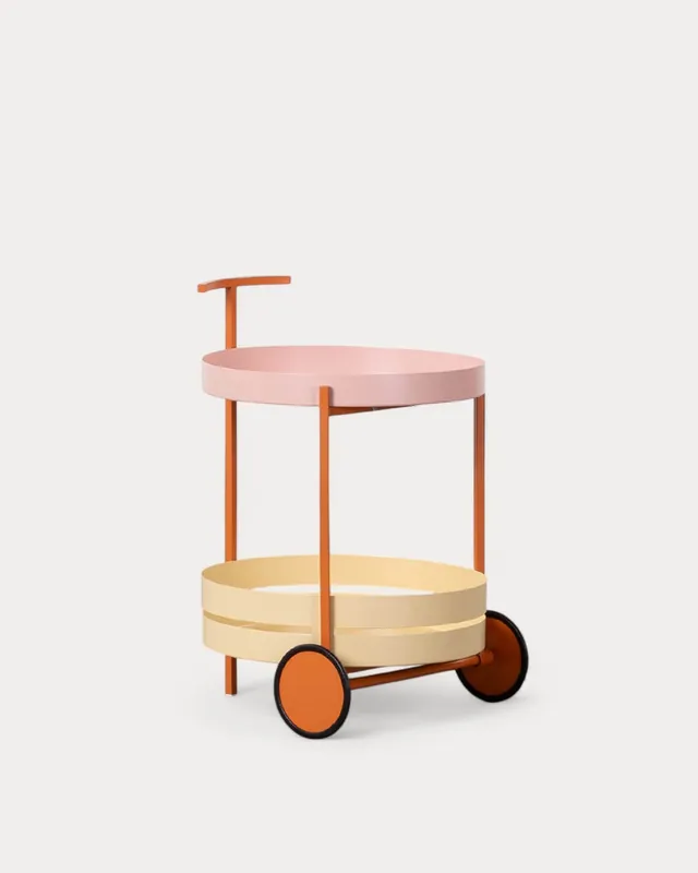 Carrello da Cameriere in Metallo Nouel