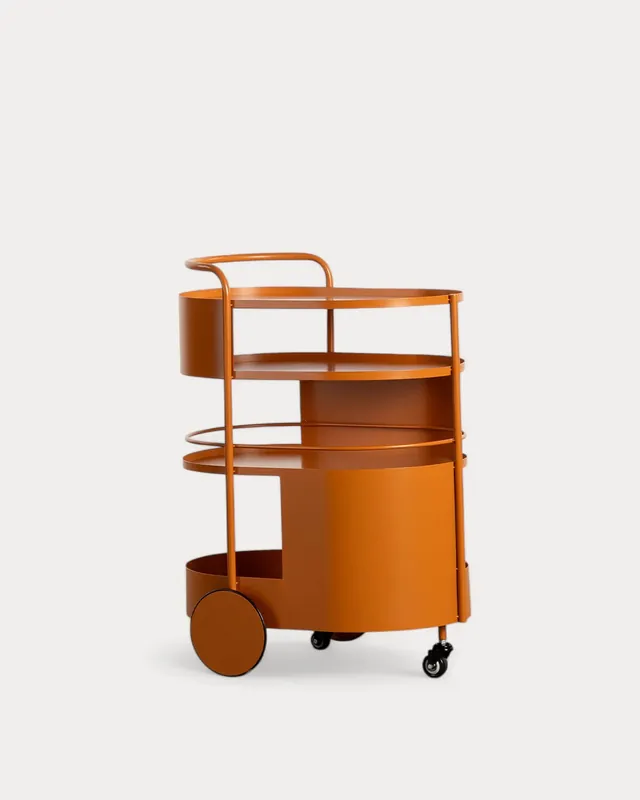 Carrello da Cameriera in Metallo Baena
