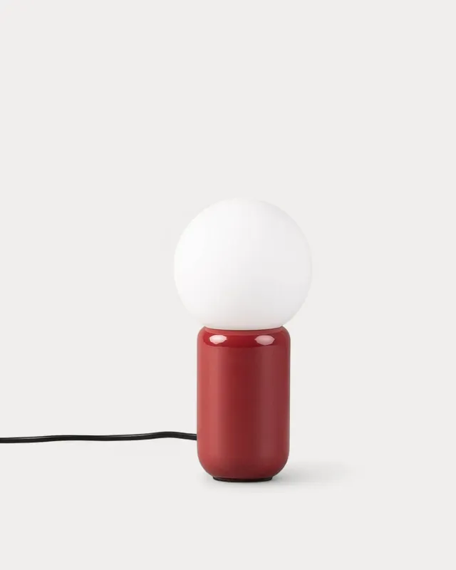 Lampada da Tavolo in Metallo Gideon