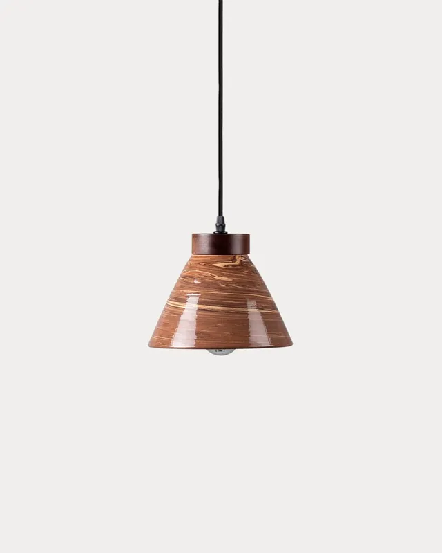 Lampada da Soffitto in Terracotta Berna