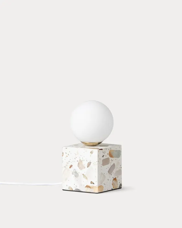 Lampada da Tavolo Terrazzo Lunas