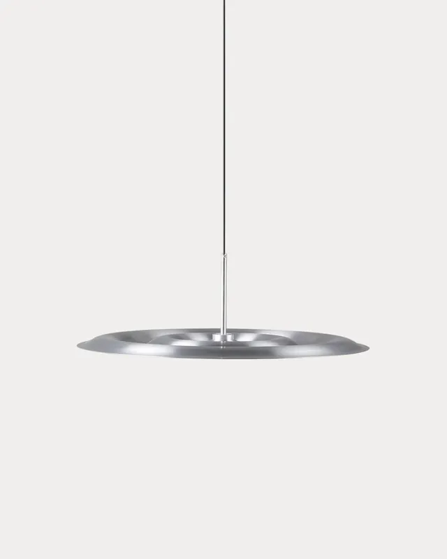 Lampada da Soffitto a Led in Metallo (Ø60 cm) Aulis