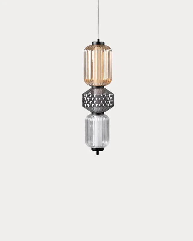 Lampada da Soffitto a LED in Metallo Sima