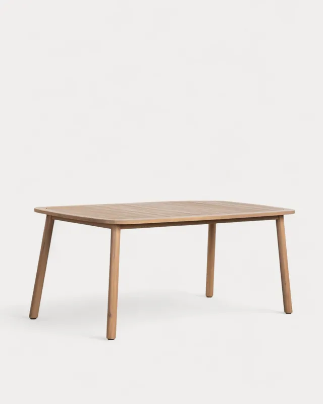 Tavolo da Esterno Rettangolare in Legno di Acacia (180x100 cm) Mirla