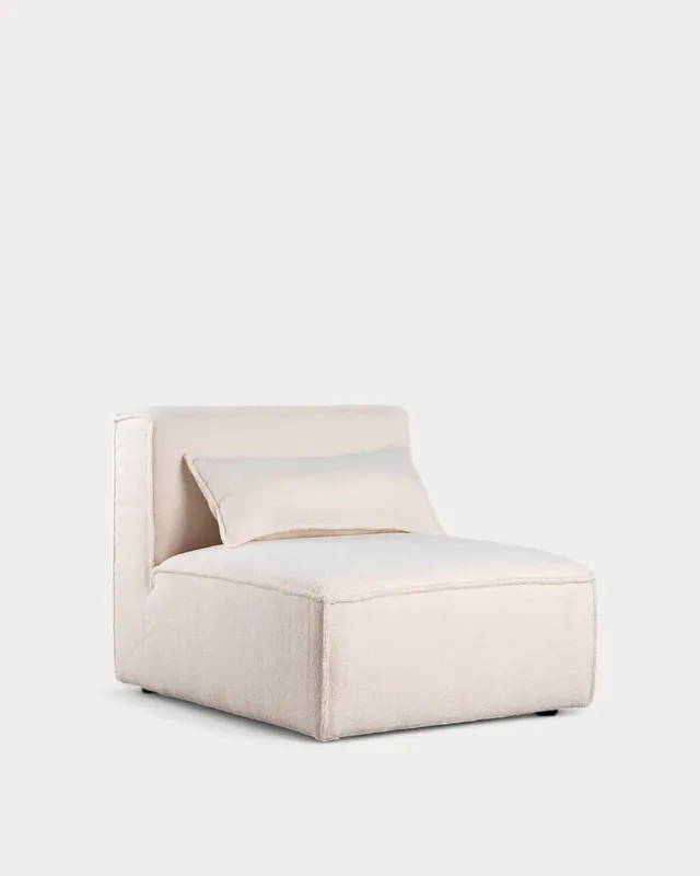 Modulo Poltrona Divano in Tessuto Kilhe Boucle