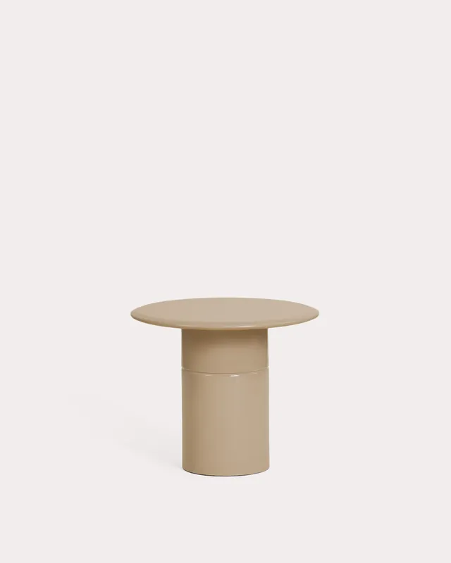 Tavolino Rotondo in Legno (Ø60 cm) Nonila