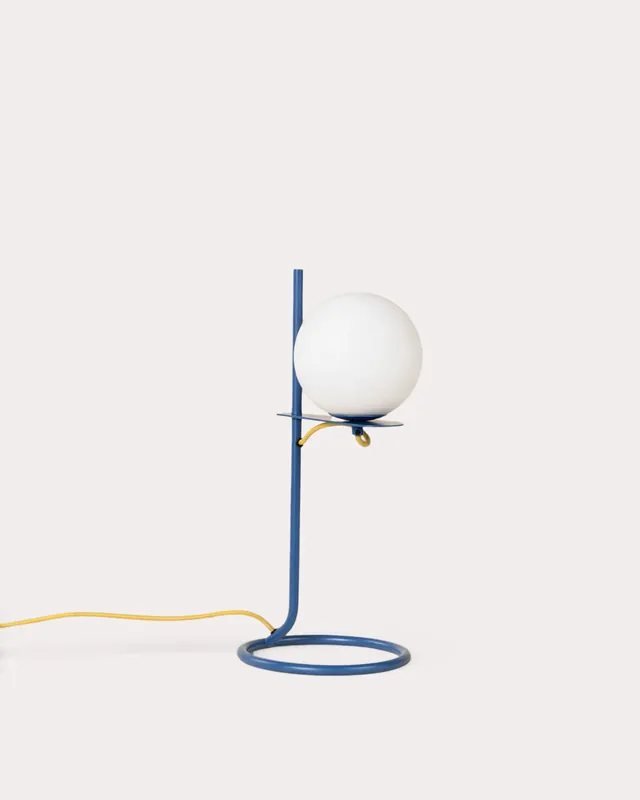 Lampada da Tavolo in Metallo Kabil