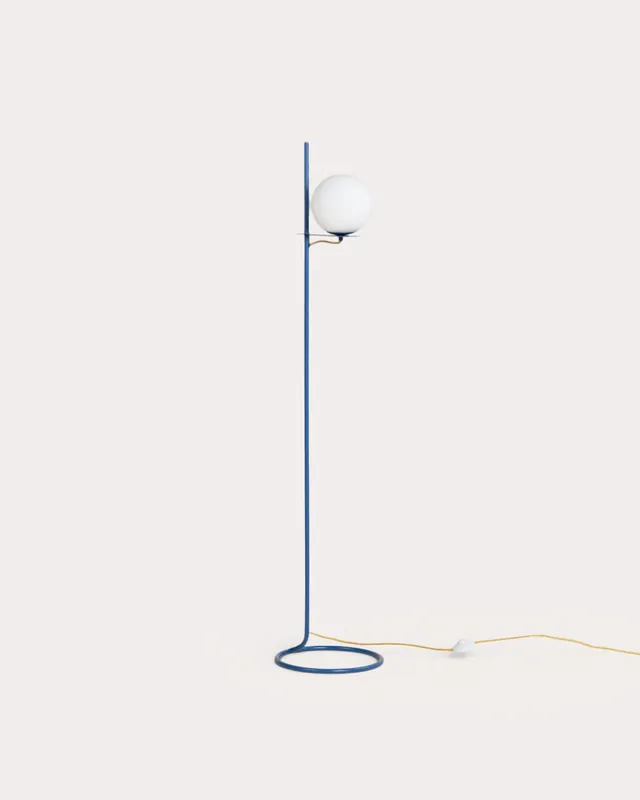 Lampada da Terra in Metallo Kabil