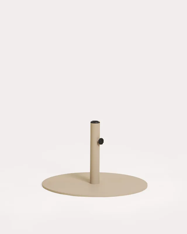 Base Rotonda per Ombrellone in Metallo (Ø62 cm) Ketyer