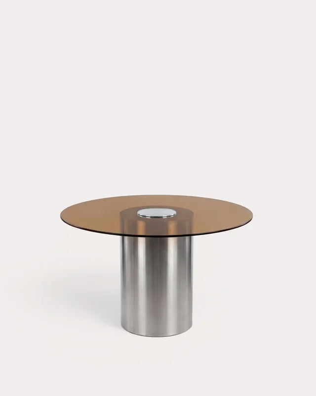 Tavolo da Pranzo Rotondo (Ø130 cm) Revna