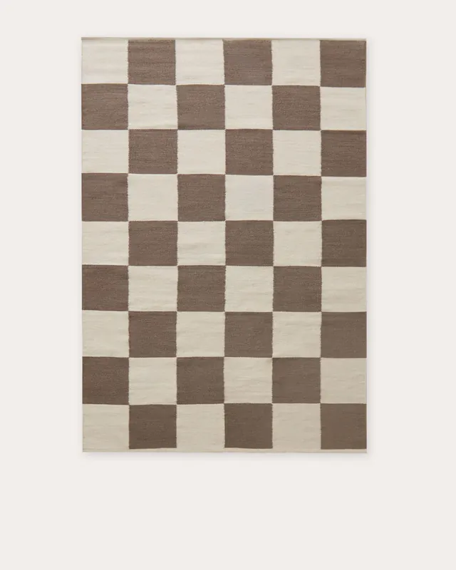 Tappeto rettangolare 230x160 cm in lana Myla