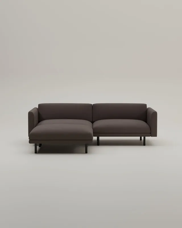 Divano modulare Aera 2.5 posti con pouf
