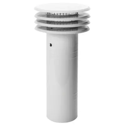 Esalatore A Torrino Handy Smaltato Bianco ø110