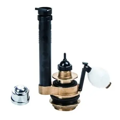 Batteria per cassetta zaino in ottone modello unibox completa di pulsante ITS TODINI