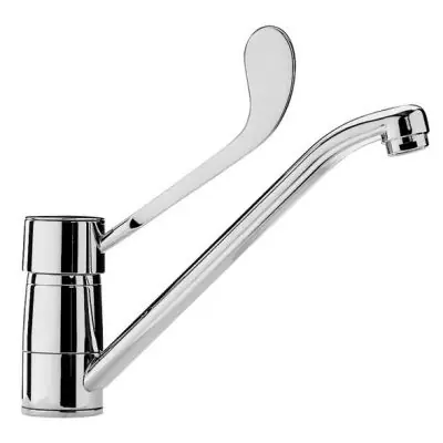 Miscelatore Lavello Monocomando Paffoni A Leva Clinica Serie Nettuno