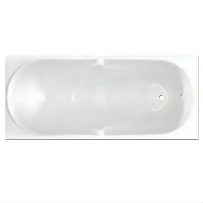 Vasca da bagno ad incasso in vetroresina modello lis cm.160x70 GLASS