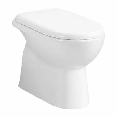 Vaso Wc A Pavimento Azzurra Serie Diana