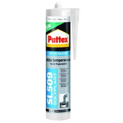 Silicone Pattex Sl509 Alta Temperatura Rosso 300 ml