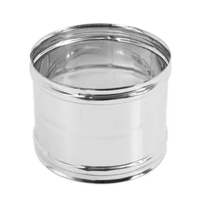 Manicotto Ff Cordivari Monoparete Inox ø100 Mm
