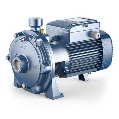 Elettropompa centrifuga bigirante in ghisa monofase modello 2cpm hp 1 kw 0,75 230v PEDRO