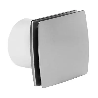 Aspiratore quadro elettrico in abs decorativo dim. 145x145 mm - ø100 mm - portata 100 m³/h - 19 w VECAMCO