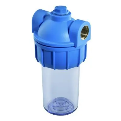 Contenitore filtro per acqua modello mignon mignon attacco 1/2" - altezza cartuccia 5" ATLAS FILTRI