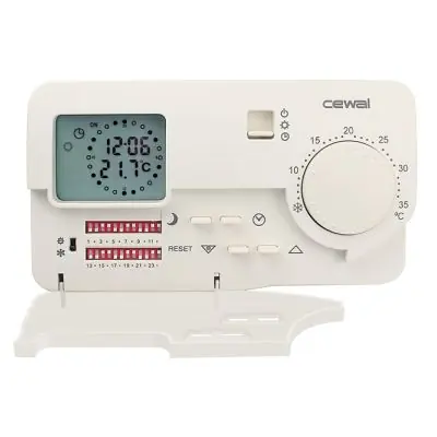 Cronotermostato Elettromeccanico Digitale Giornaliero Cewal Life Premium