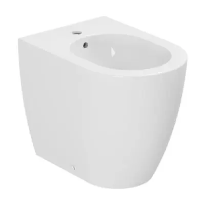Vaso Singolo Filo Parete Azzurra Serie Comoda