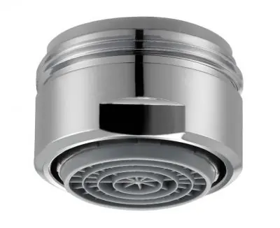 Aeratore maschio Ambra cascade per rubinetti mm 24 x 1 autopulente