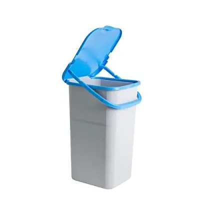 Pattumiera Belli e Forti premi‘ plus blu 44 x 29 x 34 cm